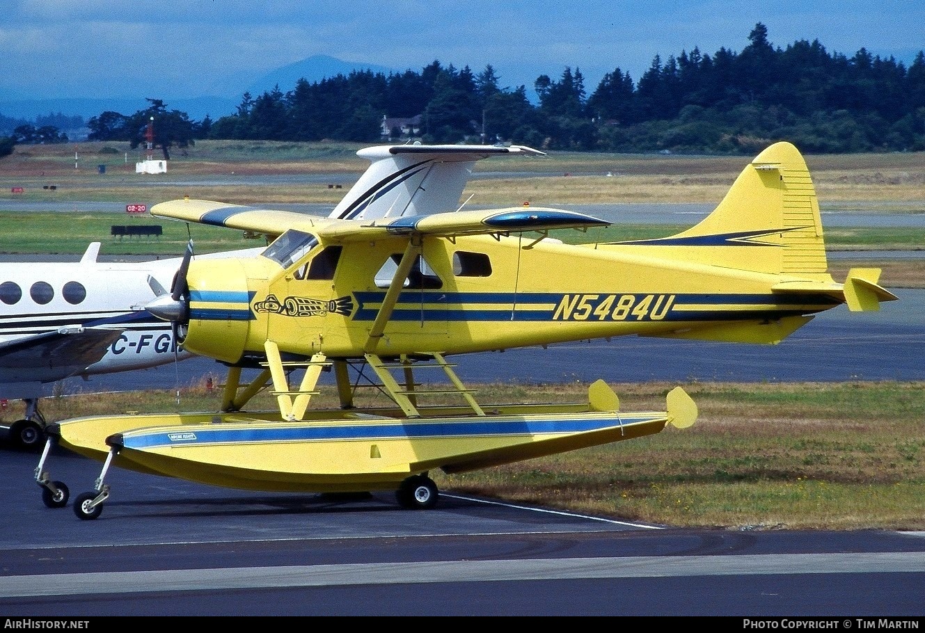 Aircraft Photo of N5484U | De Havilland Canada DHC-2 Beaver Mk.1 | AirHistory.net #194905