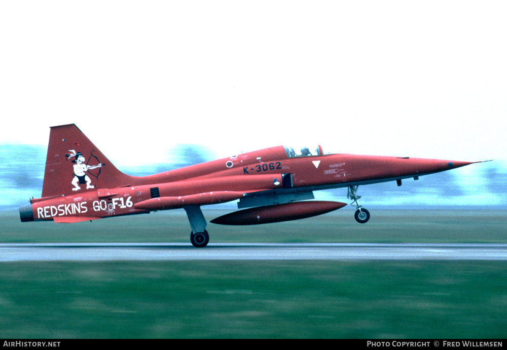 Aircraft Photo of K-3062 | Canadair NF-5A | Netherlands - Air Force | AirHistory.net #194916