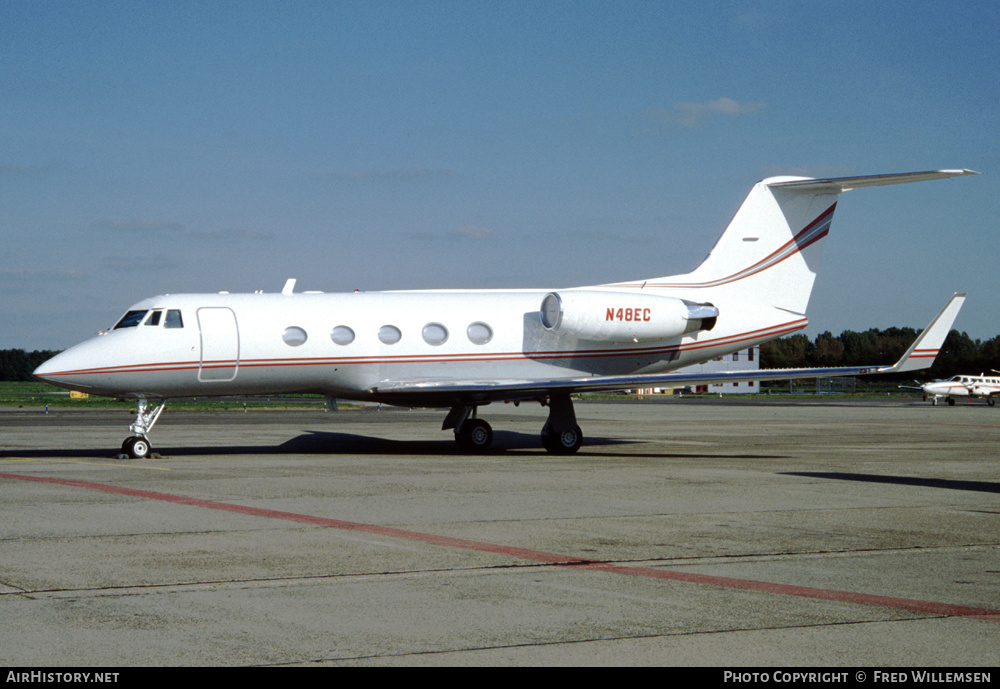 Aircraft Photo of N48EC | Grumman G-1159B Gulfstream II-B | AirHistory.net #194918
