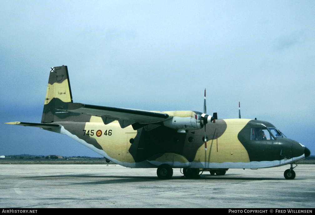 Aircraft Photo of T.12B-46 | CASA C-212-100 Aviocar | Spain - Air Force | AirHistory.net #194920