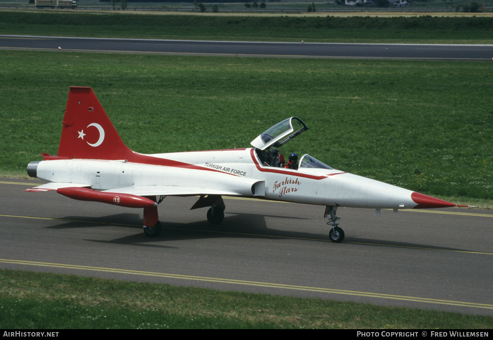 Aircraft Photo of 3013 | Canadair NF-5A | Turkey - Air Force | AirHistory.net #194923
