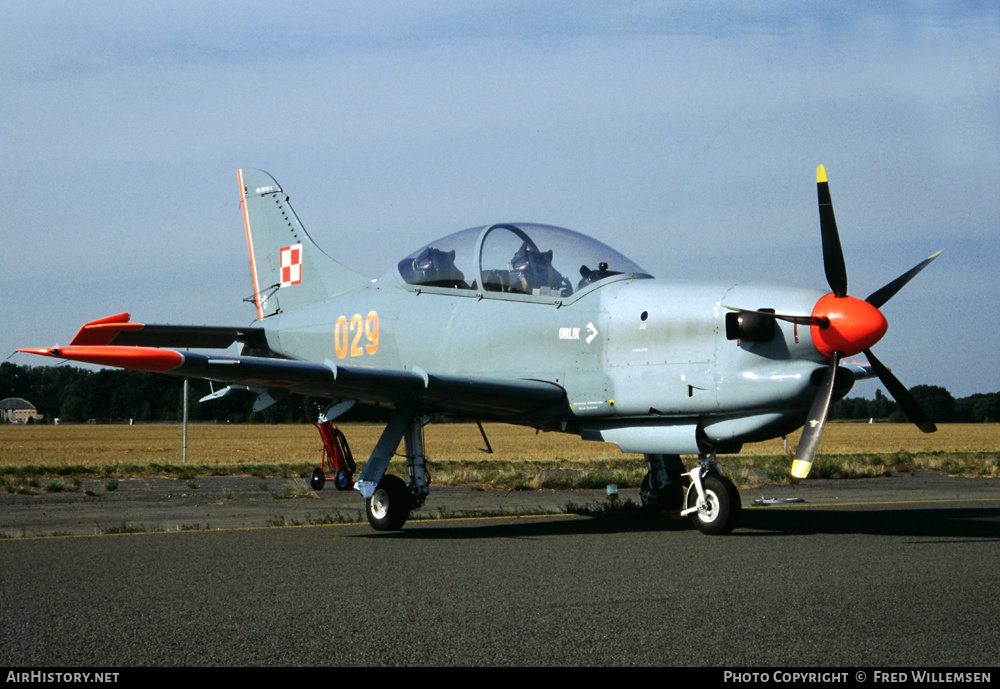 Aircraft Photo of 029 | PZL-Okecie PZL-130TC-1 Turbo Orlik | Poland - Air Force | AirHistory.net #194926