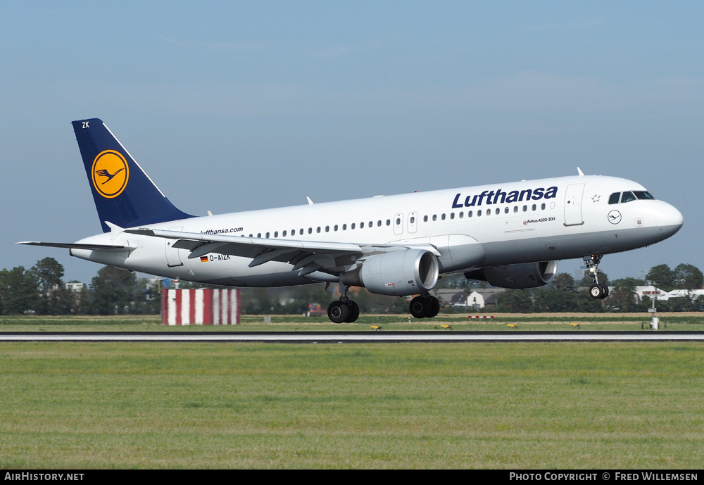 Aircraft Photo of D-AIZK | Airbus A320-214 | Lufthansa | AirHistory.net #194927