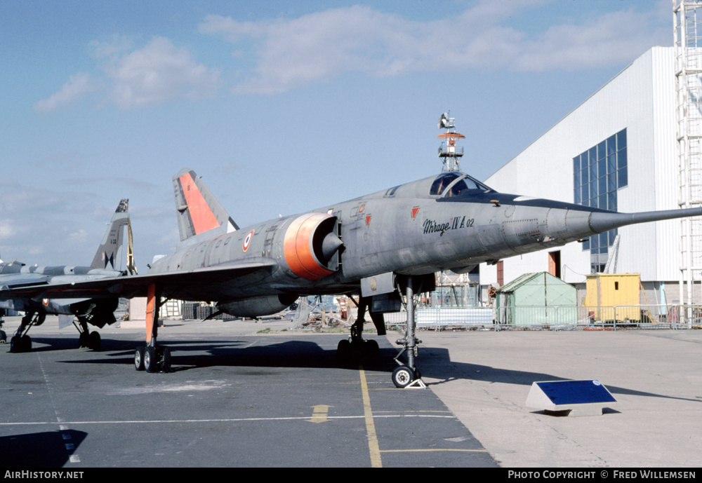 Aircraft Photo of 02 | Dassault Mirage IVA | France - Air Force | AirHistory.net #194934