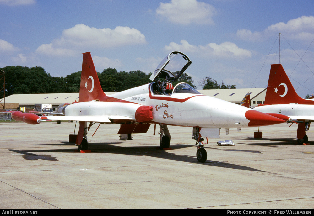 Aircraft Photo of 3066 | Canadair NF-5A | Turkey - Air Force | AirHistory.net #194937