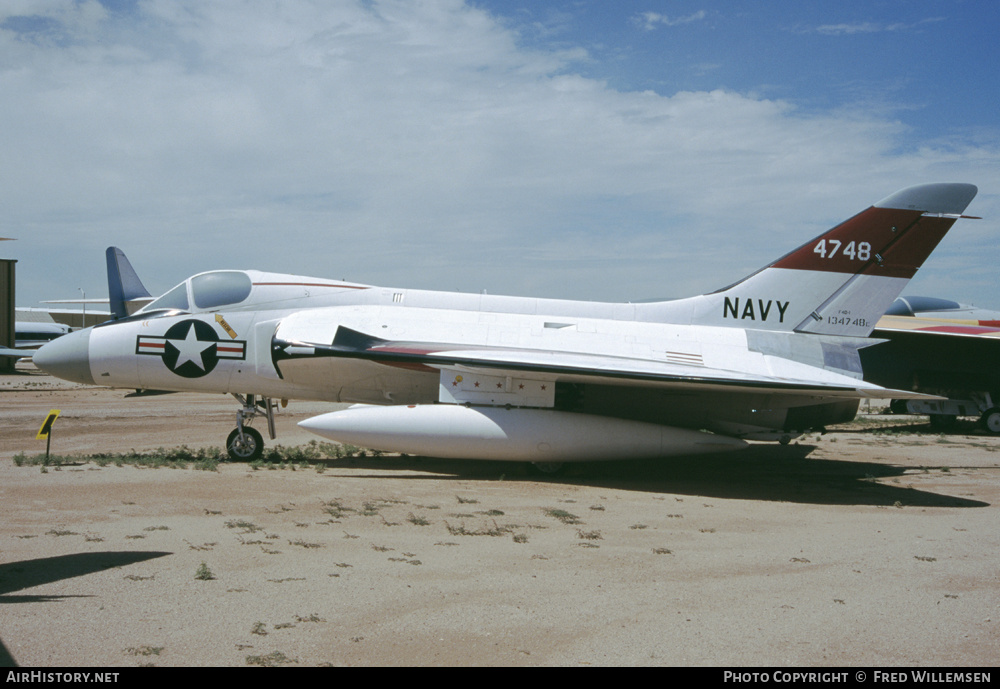 Aircraft Photo of 134748 | Douglas F-6A Skyray (F4D-1) | USA - Navy | AirHistory.net #194940