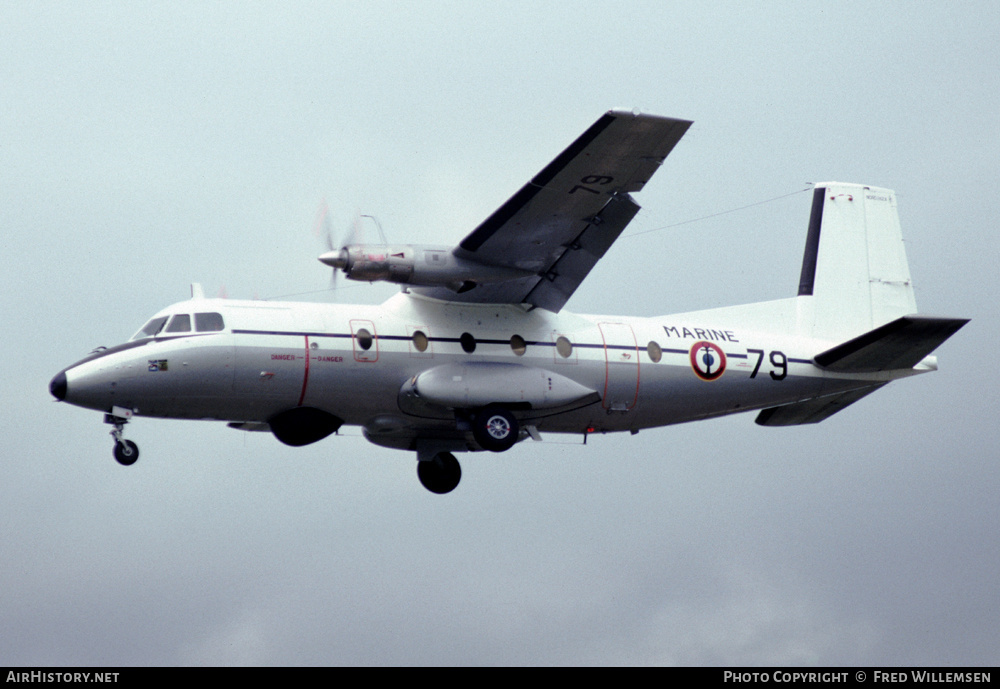 Aircraft Photo of 79 | Aerospatiale N-262E | France - Navy | AirHistory.net #194943