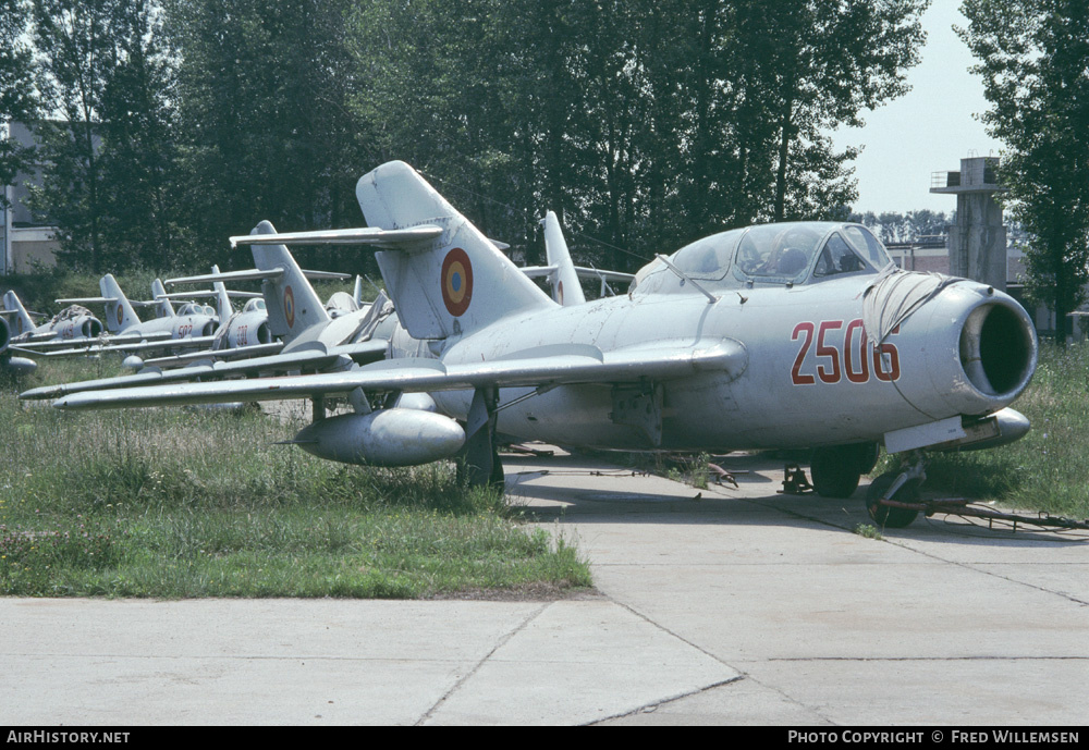 Aircraft Photo of 2506 | Aero CS-102 (MiG-15UTI) | Romania - Air Force | AirHistory.net #194944