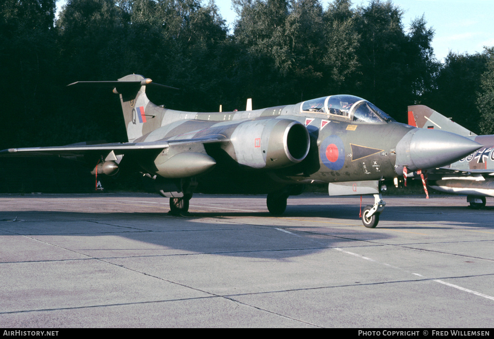 Aircraft Photo of XW530 | Hawker Siddeley Buccaneer S2B | UK - Air Force | AirHistory.net #194948