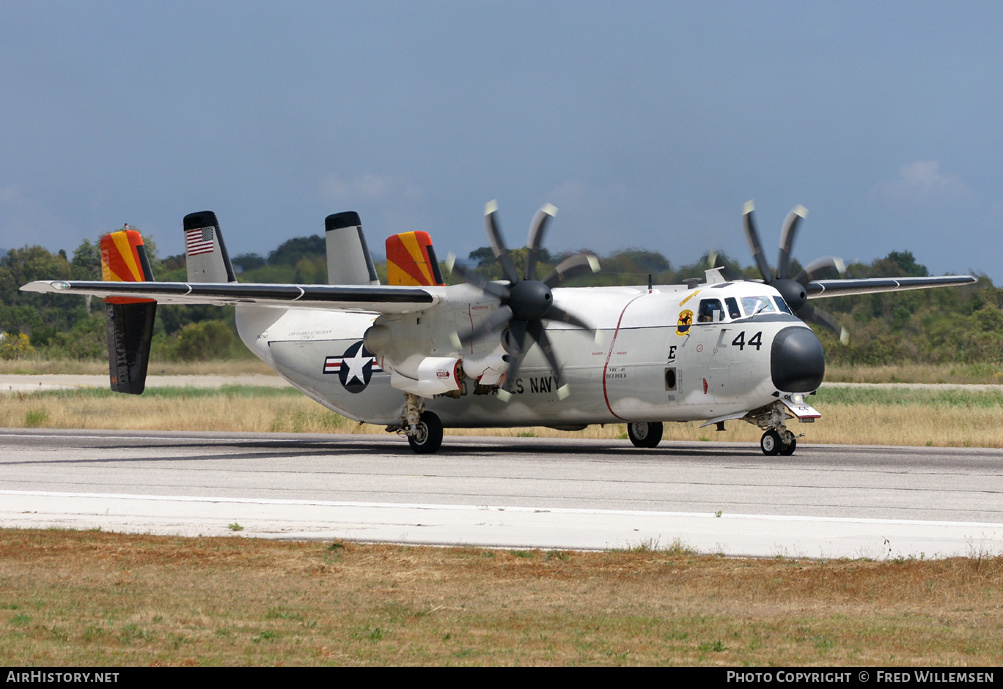 Aircraft Photo of 162143 | Grumman C-2C Greyhound | USA - Navy | AirHistory.net #194949