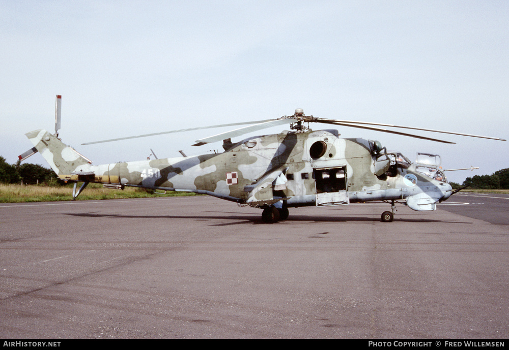 Aircraft Photo of 459 | Mil Mi-24D | Poland - Air Force | AirHistory.net #194952