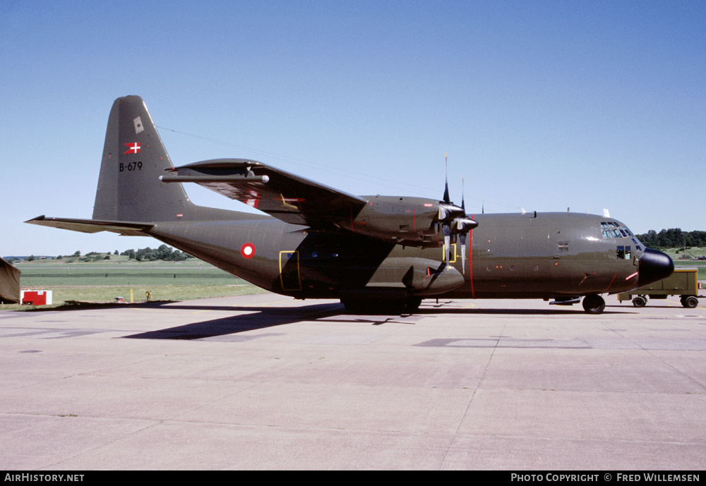 Aircraft Photo of B-679 | Lockheed C-130H Hercules | Denmark - Air Force | AirHistory.net #194959