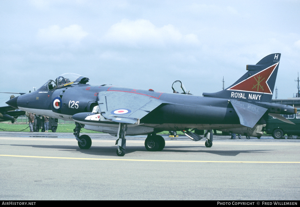 Aircraft Photo of XZ459 | British Aerospace Sea Harrier FRS1 | UK - Navy | AirHistory.net #194960