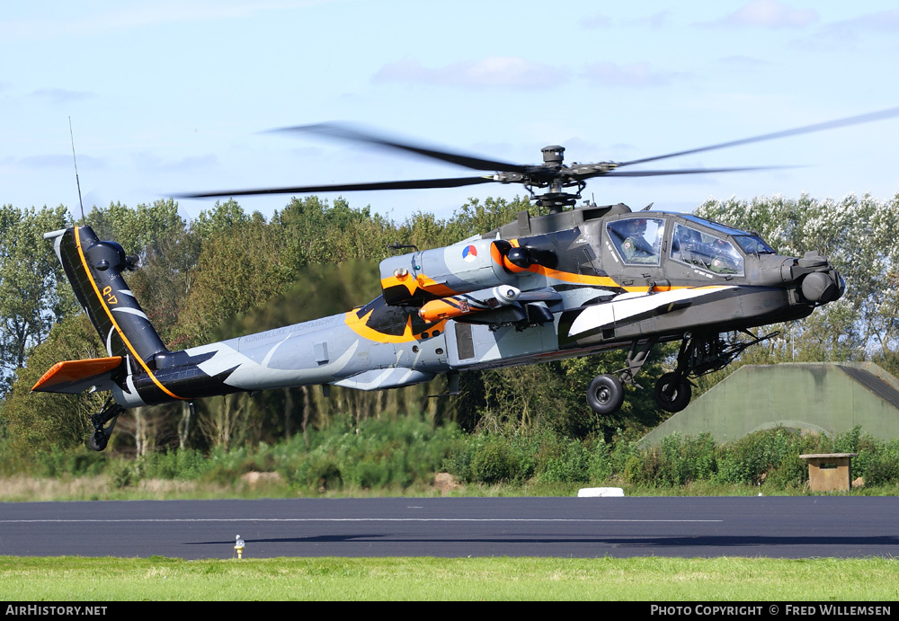 Aircraft Photo of Q-17 | Boeing AH-64D Apache Longbow | Netherlands - Air Force | AirHistory.net #194961