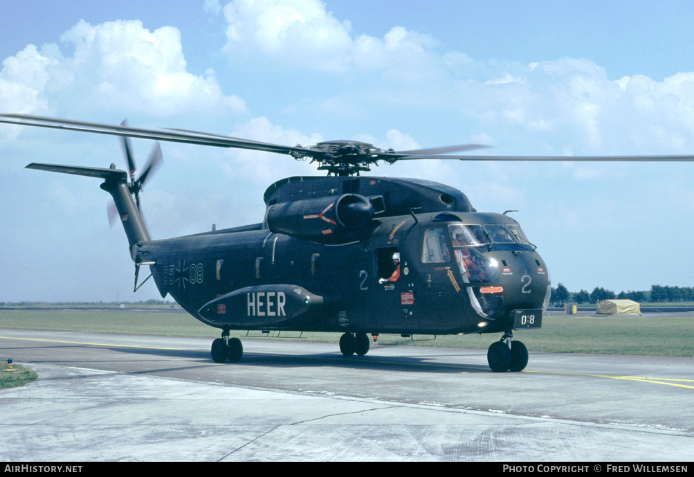 Aircraft Photo of 8508 | Sikorsky CH-53G | Germany - Army | AirHistory.net #194963