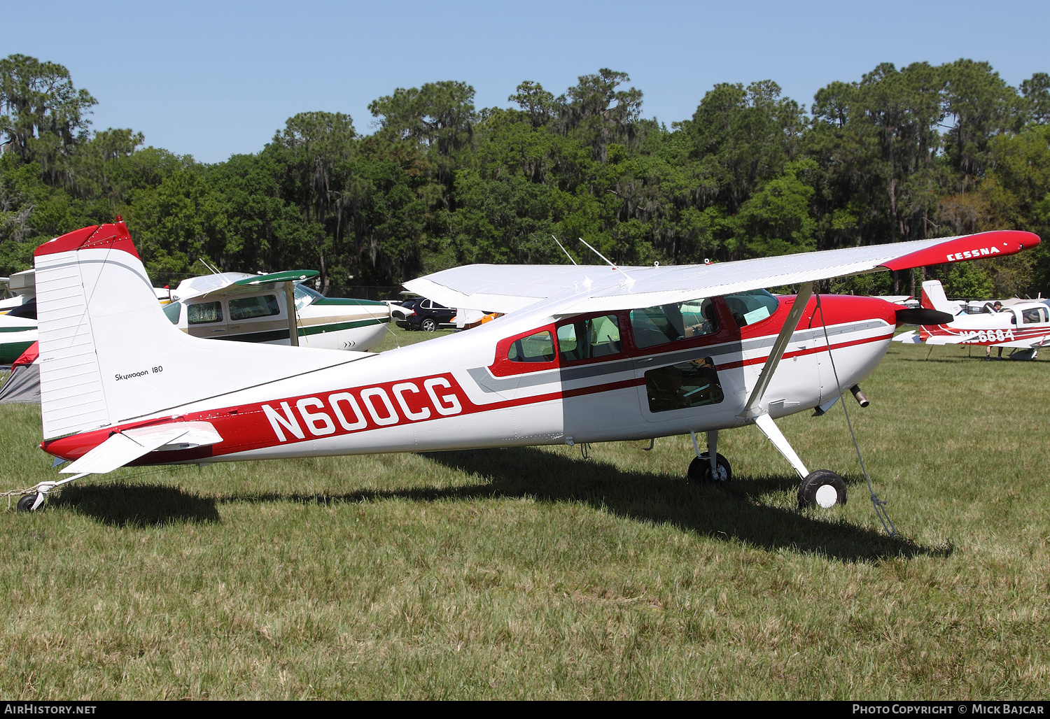 Aircraft Photo of N600CG | Cessna 180K Skywagon 180 | AirHistory.net #194970