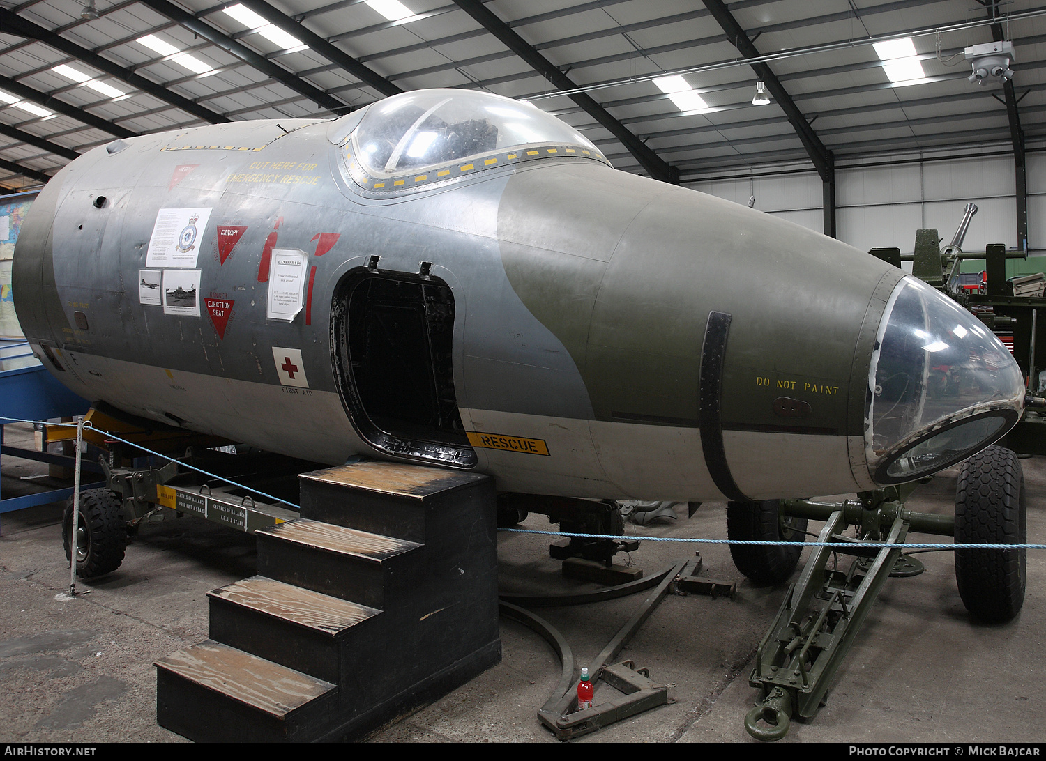 Aircraft Photo of WH957 | English Electric Canberra B2 | UK - Air Force | AirHistory.net #194971