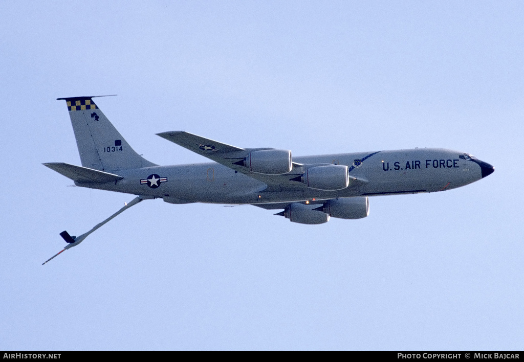 Aircraft Photo of 61-0314 / 10314 | Boeing KC-135R Stratotanker | USA - Air Force | AirHistory.net #194972