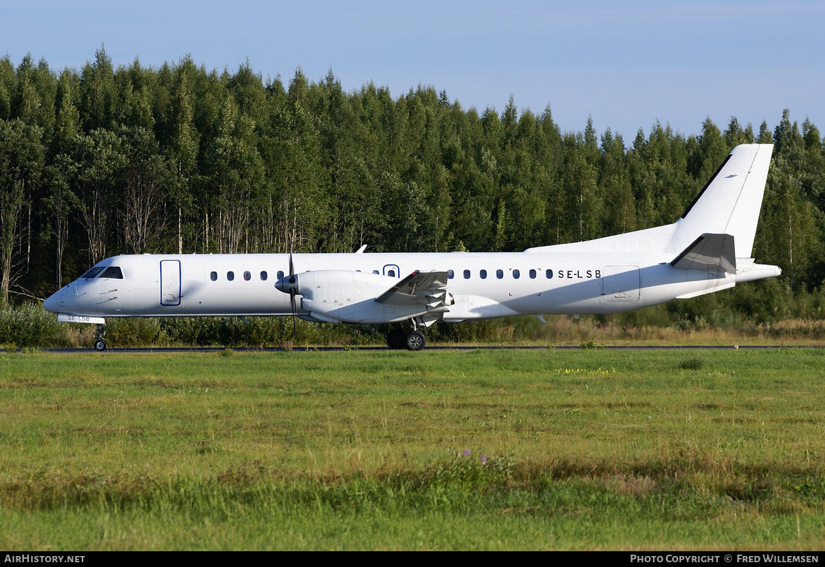 Aircraft Photo of SE-LSB | Saab 2000 | AirHistory.net #194973