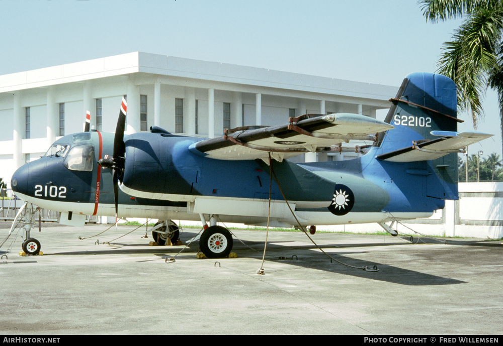 Aircraft Photo of S22102 / 2102 | Grumman S-2A Tracker | Taiwan - Navy | AirHistory.net #194977