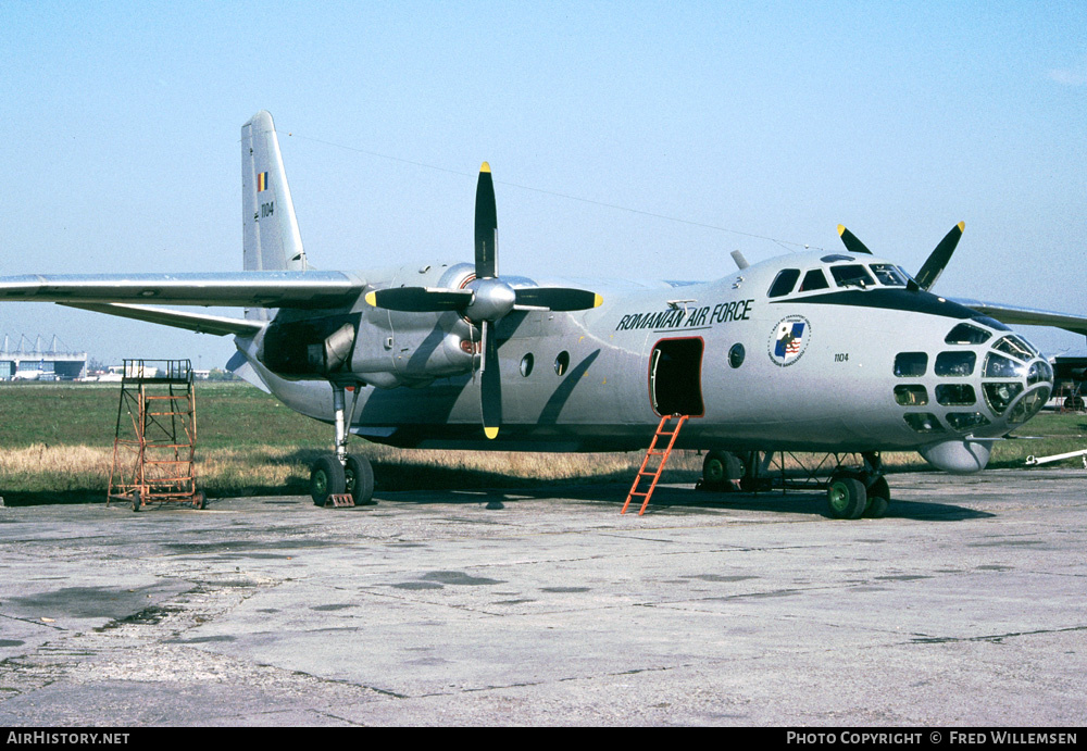 Aircraft Photo of 1104 | Antonov An-30 | Romania - Air Force | AirHistory.net #194978