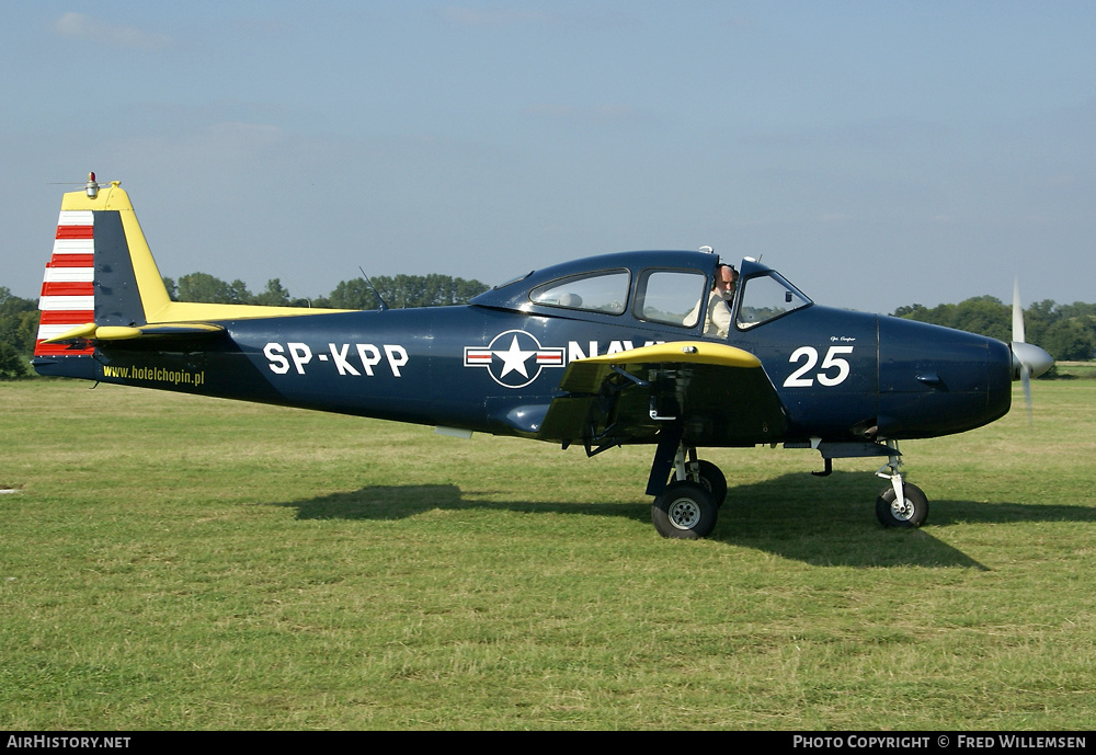 Aircraft Photo of SP-KPP | Ryan Navion A | AirHistory.net #194980