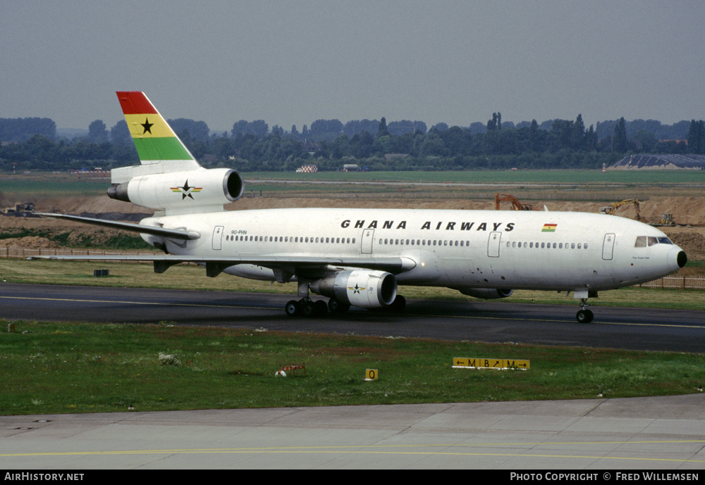 Aircraft Photo of 9G-PHN | McDonnell Douglas DC-10-30 | Ghana Airways | AirHistory.net #194984