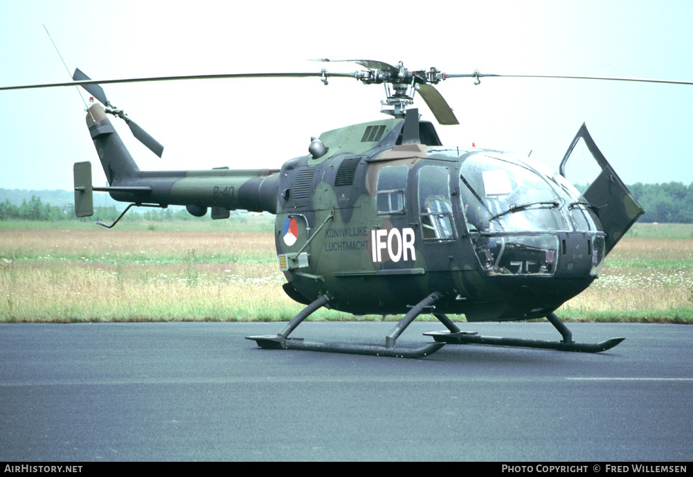 Aircraft Photo of B-40 | MBB BO-105CB-4 | Netherlands - Air Force | AirHistory.net #194985