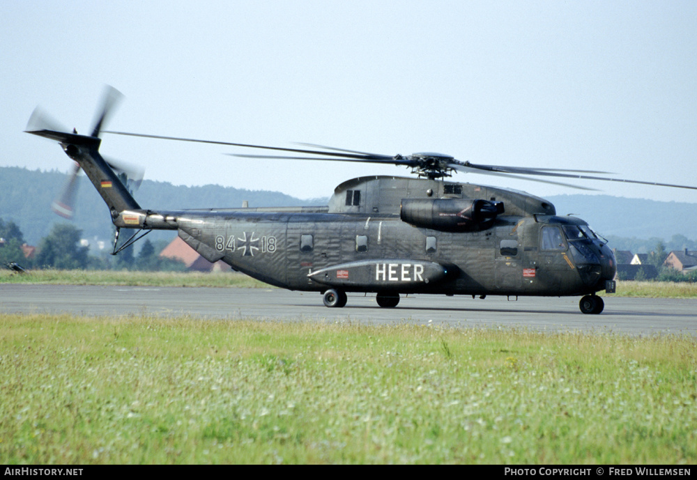 Aircraft Photo of 8418 | Sikorsky CH-53G | Germany - Army | AirHistory.net #194989