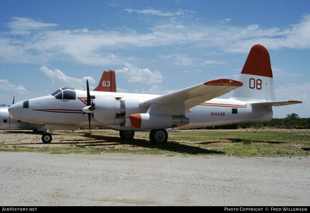 Aircraft Photo of N14448 | Lockheed P-2H/AT Neptune | AirHistory.net #194991