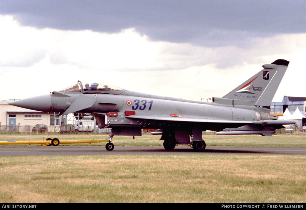 Aircraft Photo of MMX603 | Eurofighter EF-2000 Typhoon S | Italy - Air Force | AirHistory.net #194992