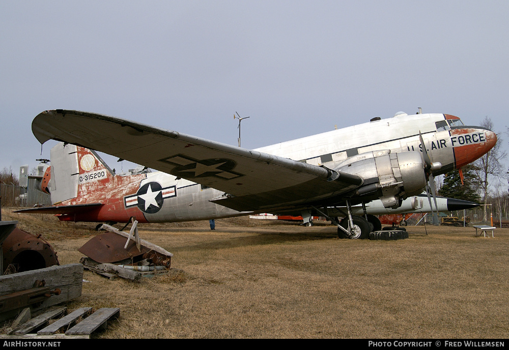 Aircraft Photo of 43-15200 / 0-315200 | Douglas C-47A Skytrain | USA - Air Force | AirHistory.net #194993