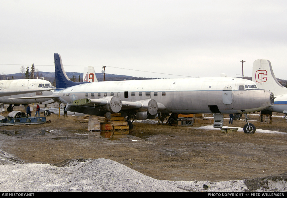 Aircraft Photo of N9148F | Douglas C-118A Liftmaster | AirHistory.net #194995