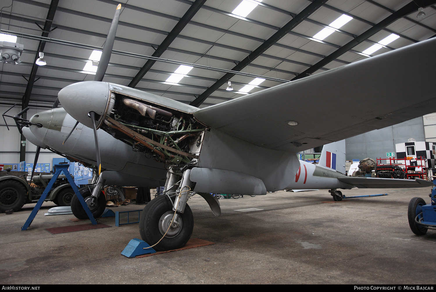 Aircraft Photo of HJ711 | De Havilland D.H. 98 Mosquito NF2 | UK - Air Force | AirHistory.net #195006