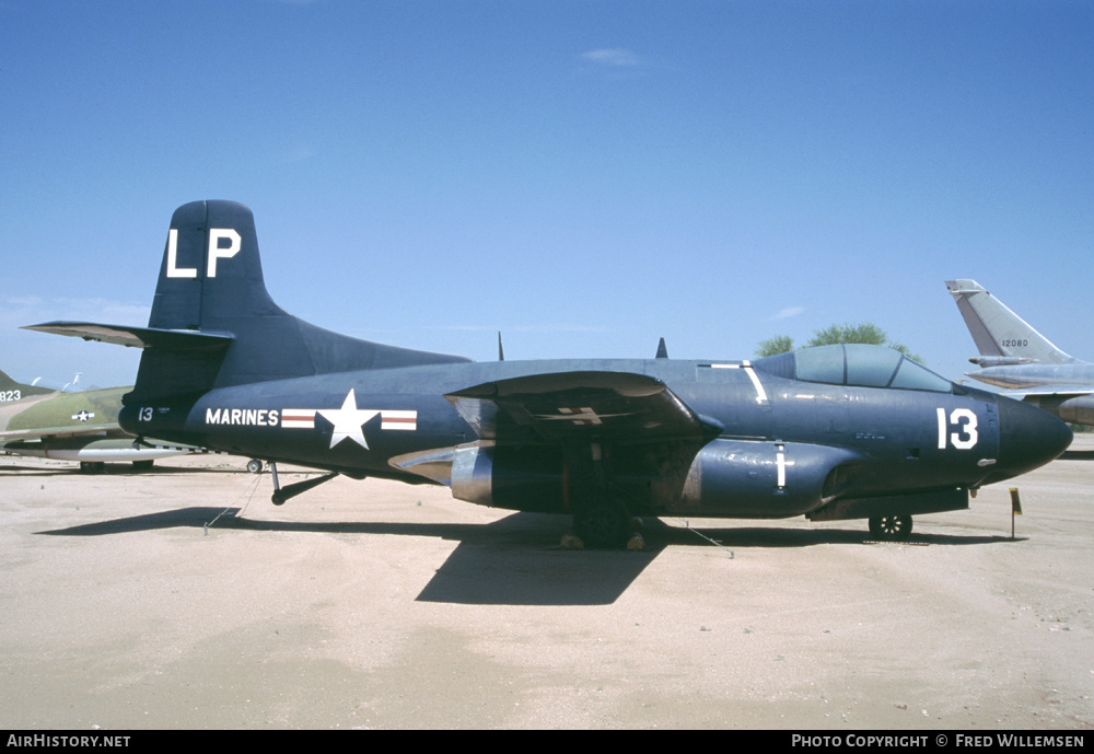 Aircraft Photo of 124629 | Douglas TF-10B Skyknight (F3D-2T2) | USA - Marines | AirHistory.net #195010