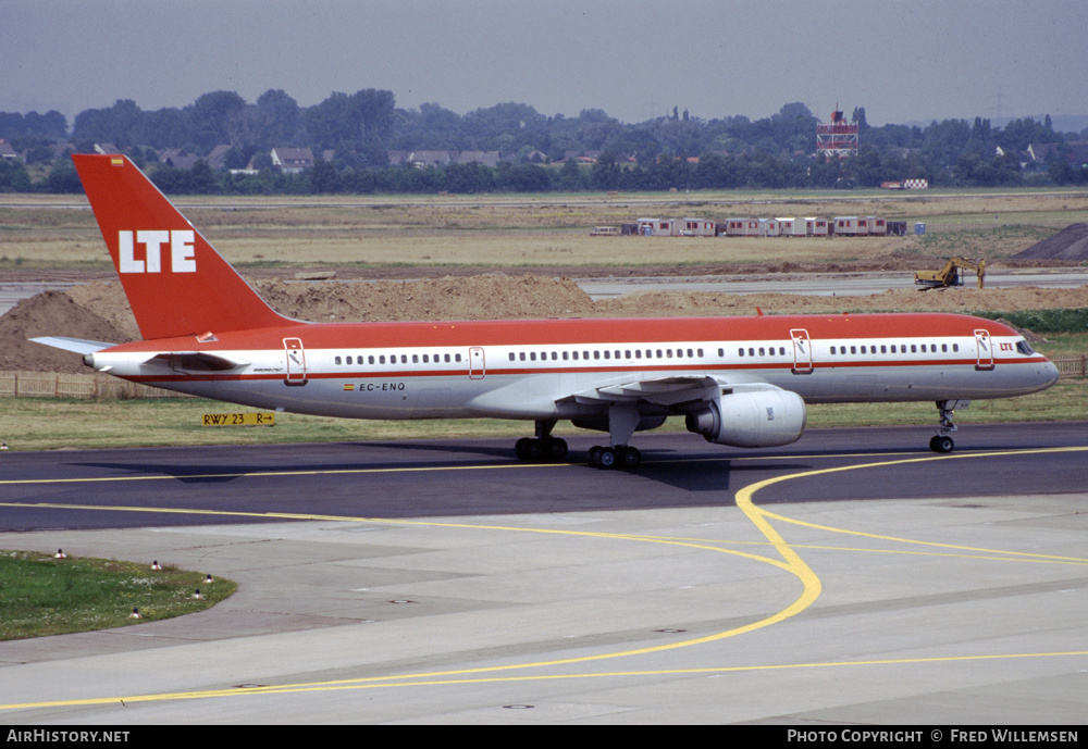 Aircraft Photo of EC-ENQ | Boeing 757-2G5 | LTE International Airways | AirHistory.net #195011