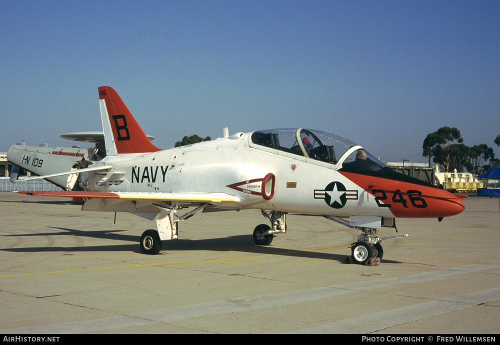 Aircraft Photo of 163646 | McDonnell Douglas T-45A Goshawk | USA - Navy | AirHistory.net #195012