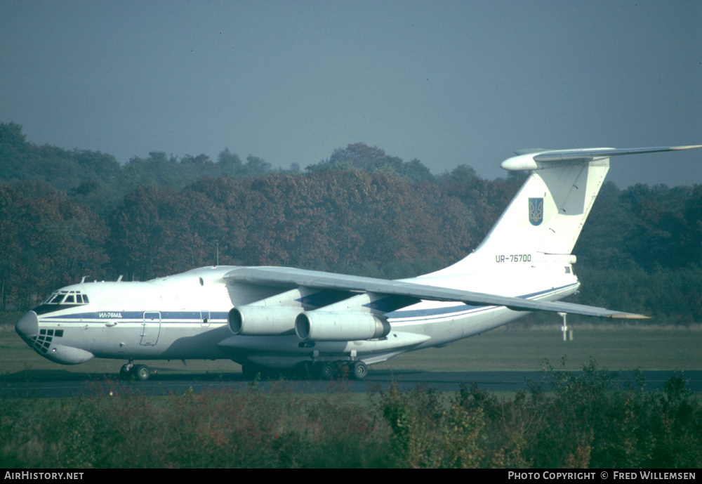 Aircraft Photo of UR-76700 | Ilyushin Il-76MD | Ukraine - Air Force | AirHistory.net #195014