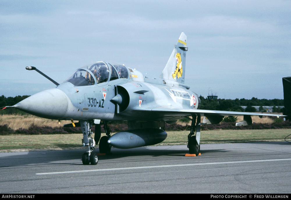 Aircraft Photo of 524 | Dassault Mirage 2000B | France - Air Force | AirHistory.net #195015