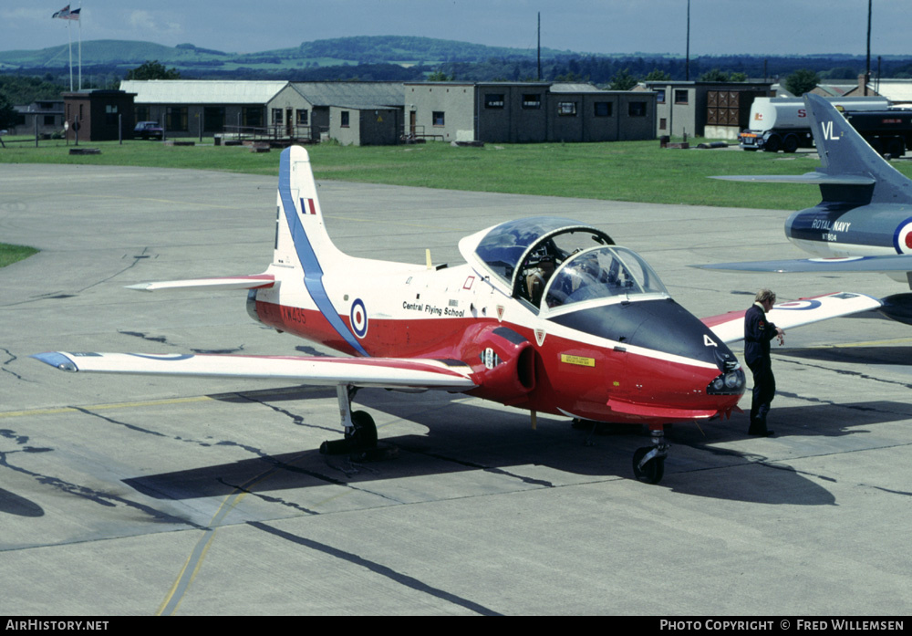 Aircraft Photo of XW435 | BAC 84 Jet Provost T5 | UK - Air Force | AirHistory.net #195016