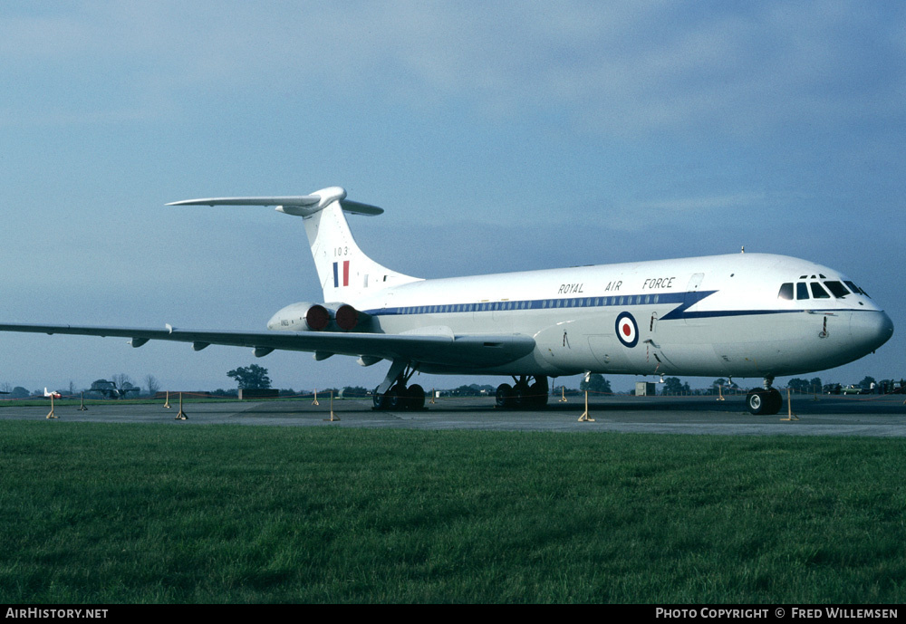 Aircraft Photo of XV103 | Vickers VC10 C.1 | UK - Air Force | AirHistory.net #195017