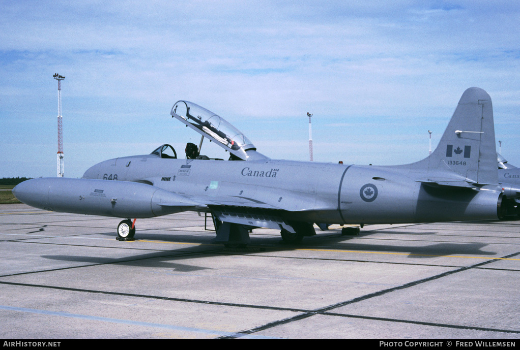 Aircraft Photo of 133648 | Canadair CE-133 Silver Star 3 | Canada - Air Force | AirHistory.net #195019