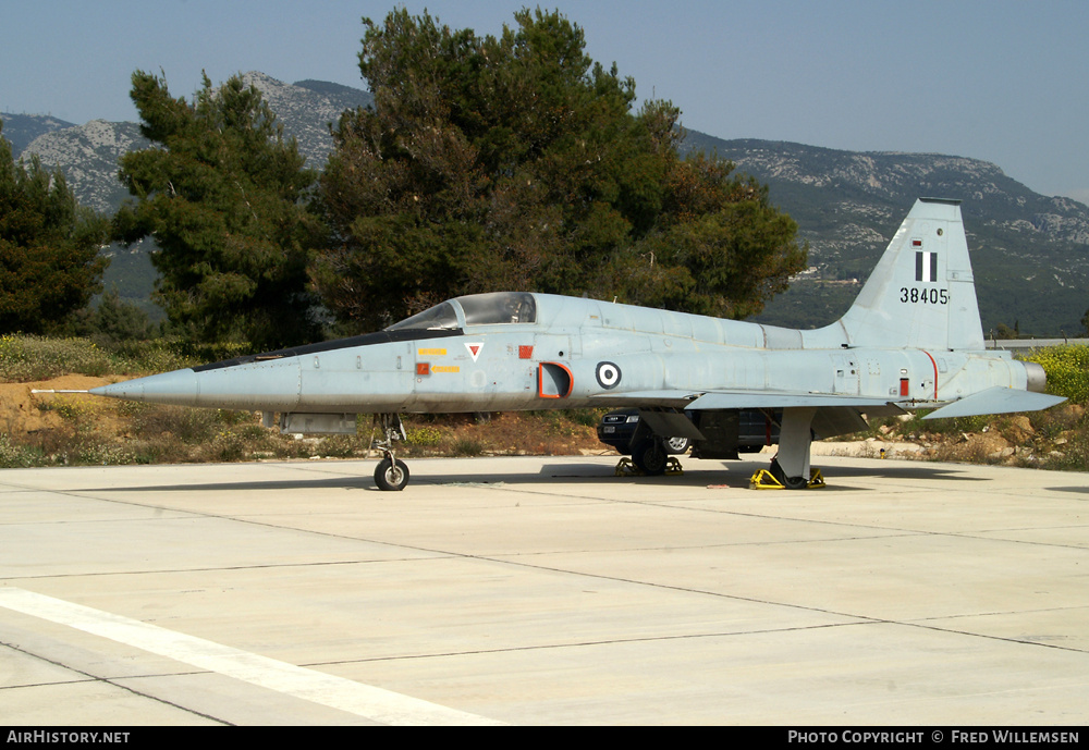 Aircraft Photo of 38405 | Northrop F-5A Freedom Fighter | Greece - Air Force | AirHistory.net #195020