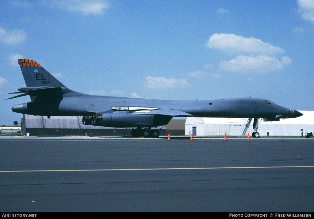 Aircraft Photo of 86-0096 / AF86-096 | Rockwell B-1B Lancer | USA - Air Force | AirHistory.net #195021