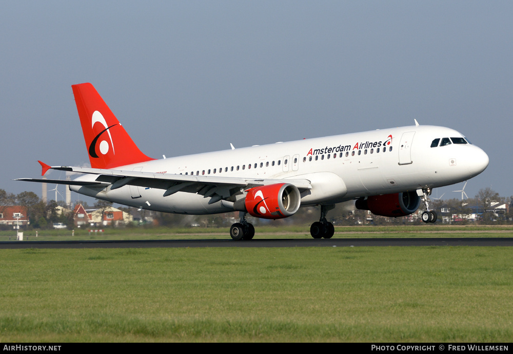 Aircraft Photo of PH-AAZ | Airbus A320-212 | Amsterdam Airlines | AirHistory.net #195022