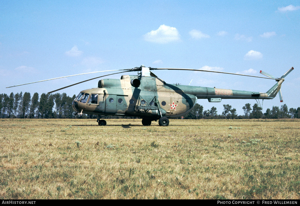 Aircraft Photo of 10440 | Mil Mi-8T | Hungary - Air Force | AirHistory.net #195024