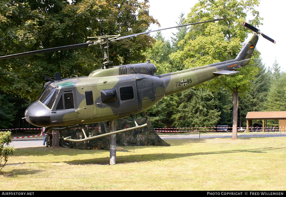 Aircraft Photo of 7285 | Bell UH-1D Iroquois | Germany - Army | AirHistory.net #195031
