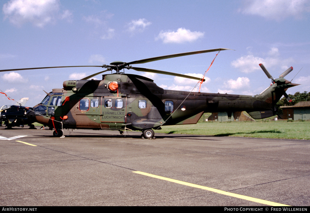 Aircraft Photo of S-445 | Eurocopter AS-532U2 Cougar Mk2 | Netherlands - Air Force | AirHistory.net #195034