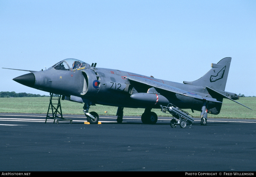 Aircraft Photo of XZ455 | British Aerospace Sea Harrier FRS1 | UK - Navy | AirHistory.net #195035