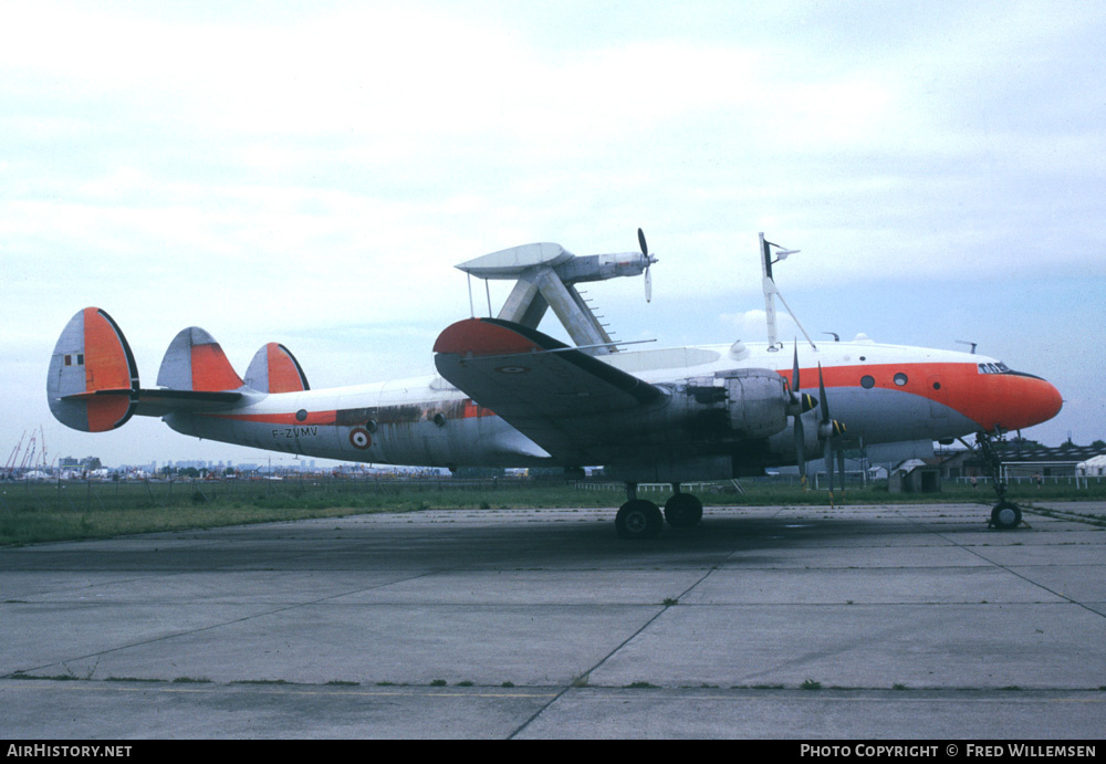 Aircraft Photo of 2503 | Lockheed L-749/Mod Constellation | France - Air Force | AirHistory.net #195037